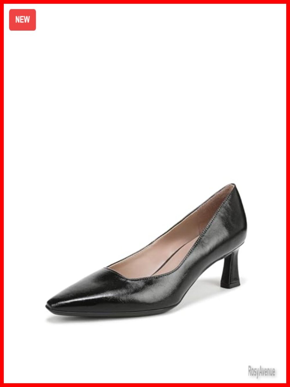 Naturalizer Tylan Pump snip toe sculpted heel Contour Comfort